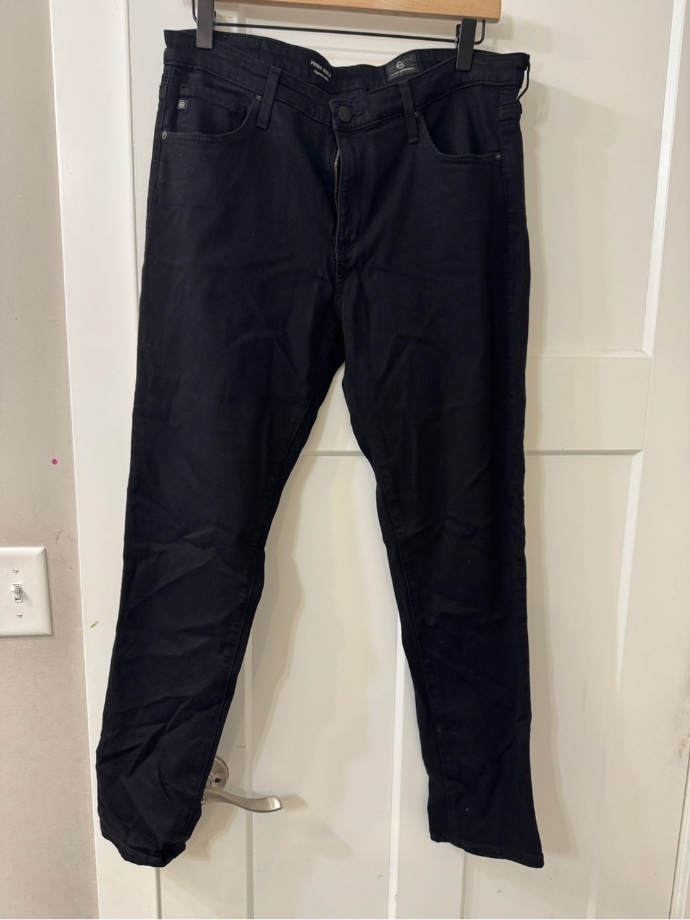 AG Prima Ankle “cigarette” jeans, size 31R